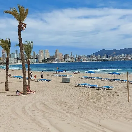 Playa Poniente Benidorm