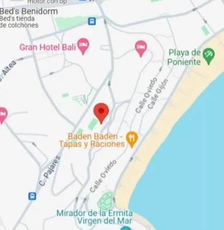 Apartamento Playa Poniente *