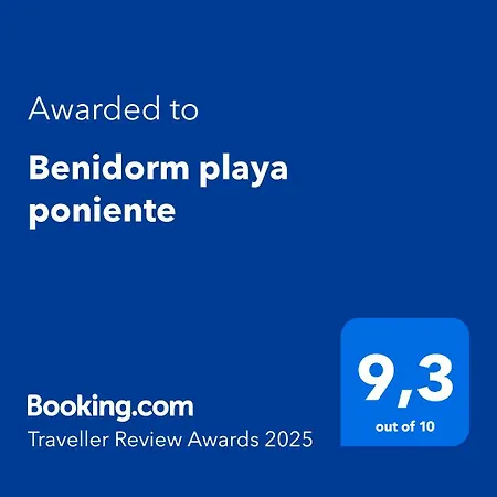 Apartamento Playa Poniente *