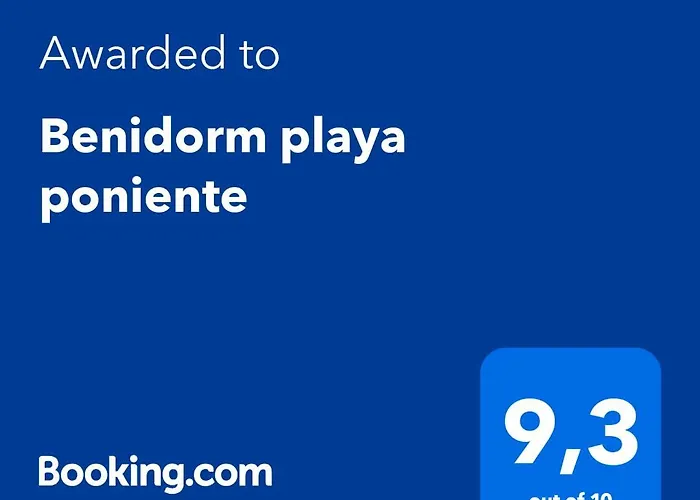 Apartman Playa Poniente *