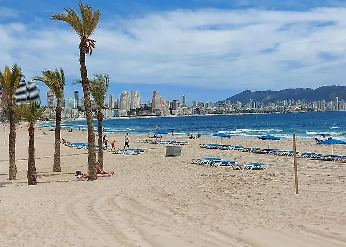 Playa Poniente 베니돔